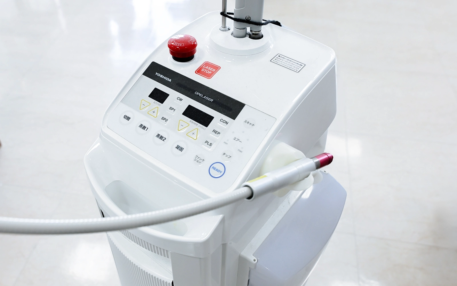 レーザー ヨシダCO2レーザー OPELASER Lite