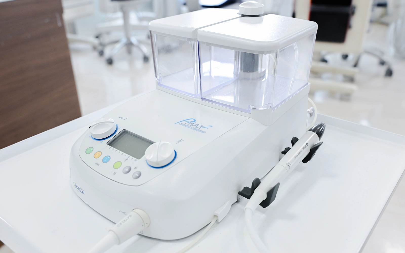 超音波スケーラー