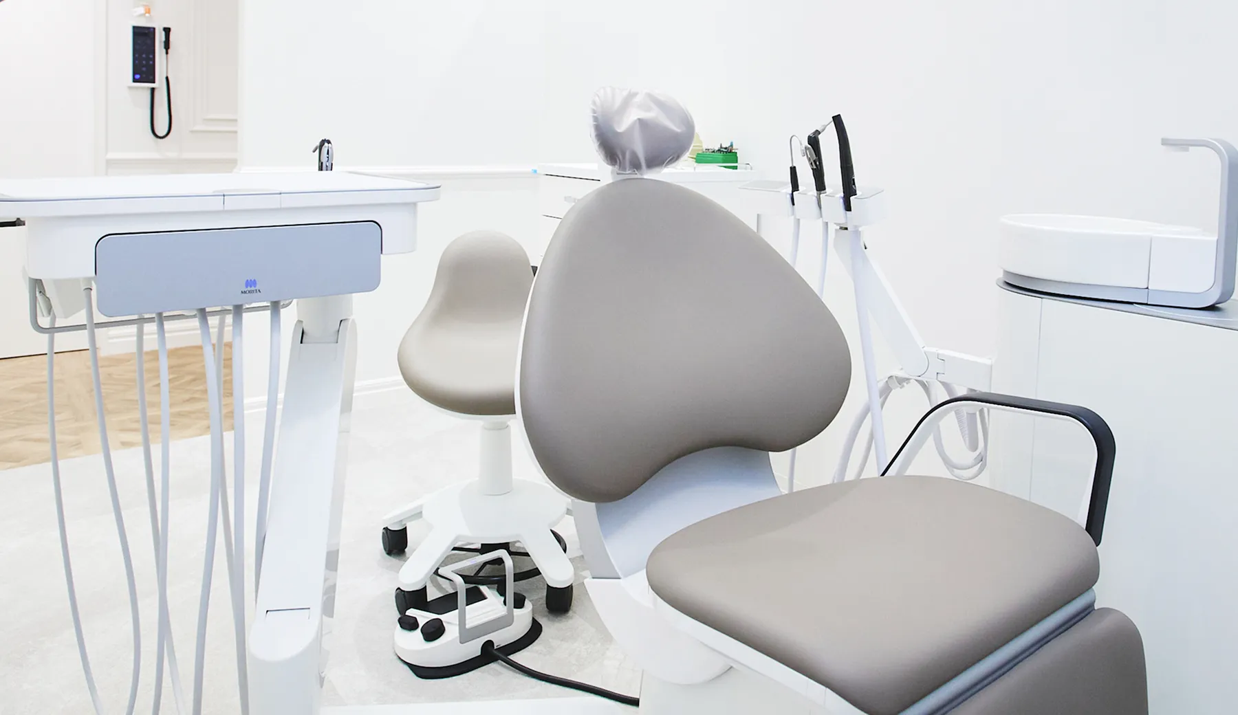 あなただけの空間で、落ち着いた治療を