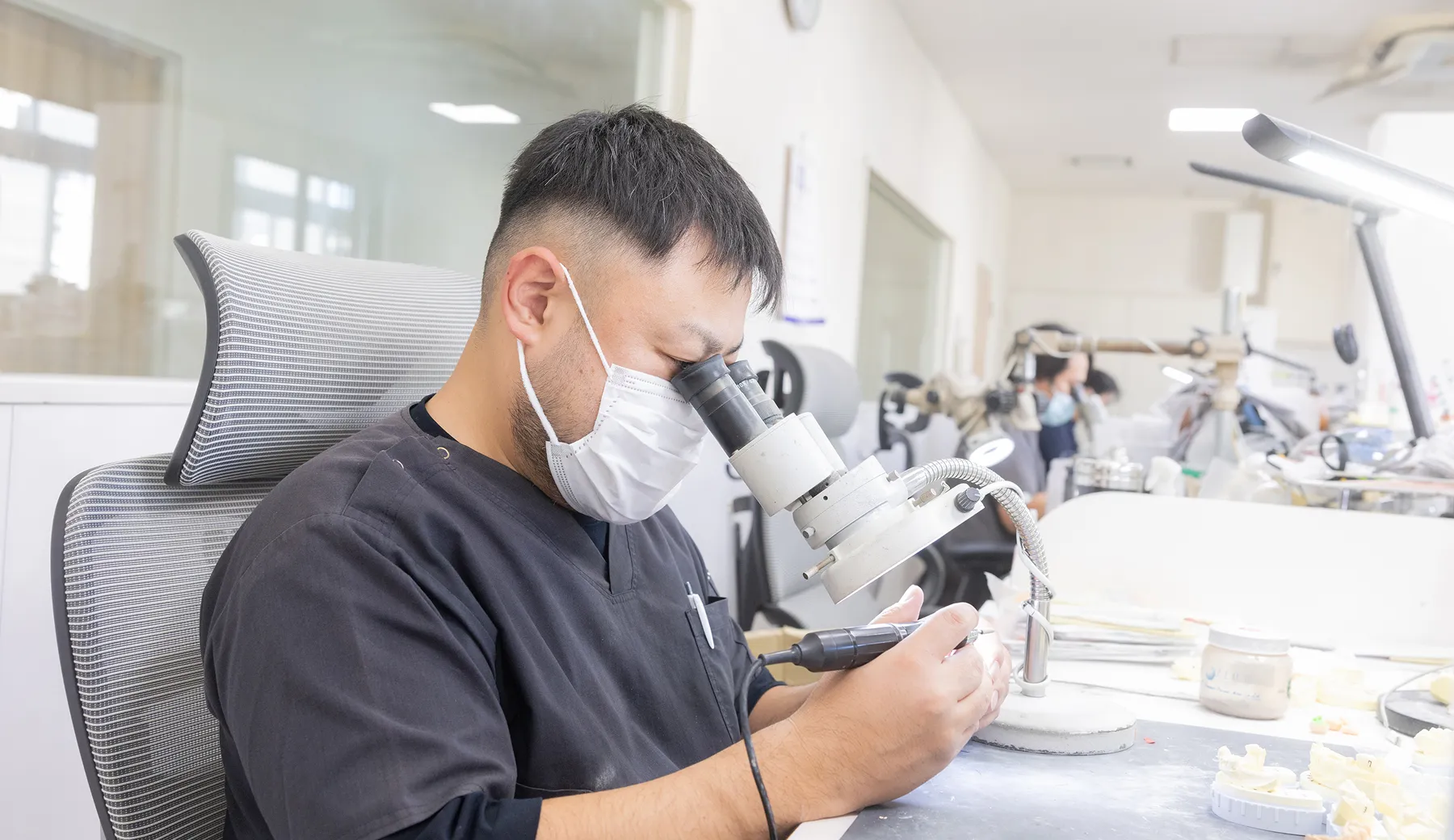 迅速な調整で、治療期間を短縮