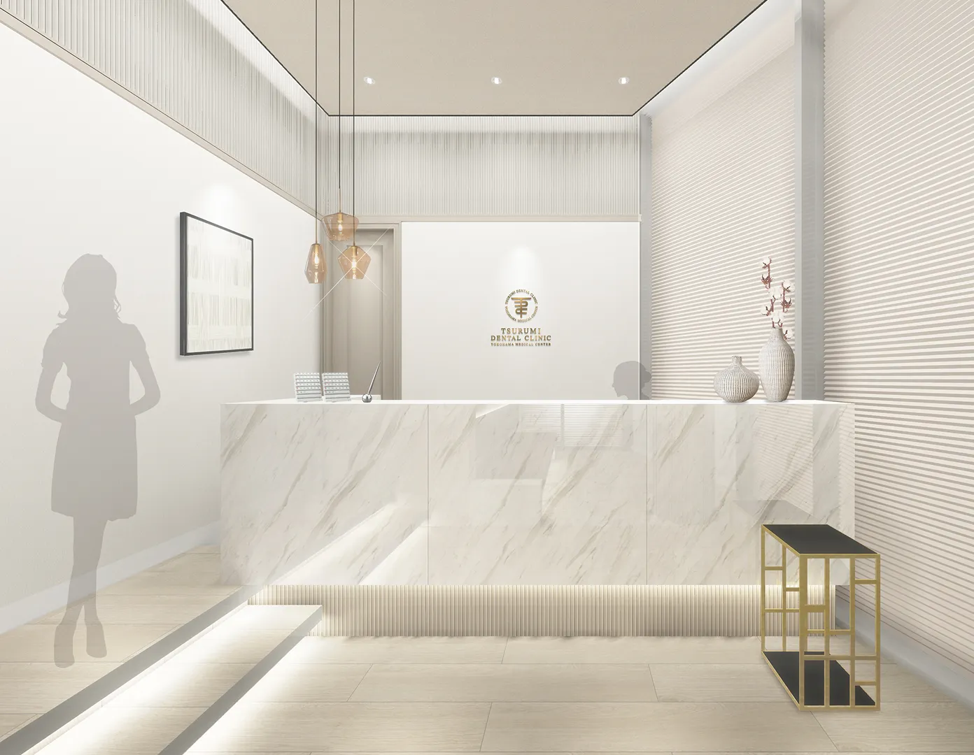 横浜駅直結。日常の中にある、上質な歯科医療