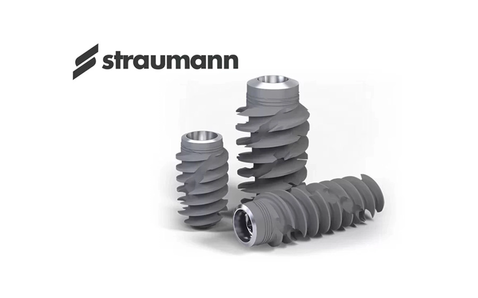 信頼性の高いストローマン社のインプラントシステムを採用