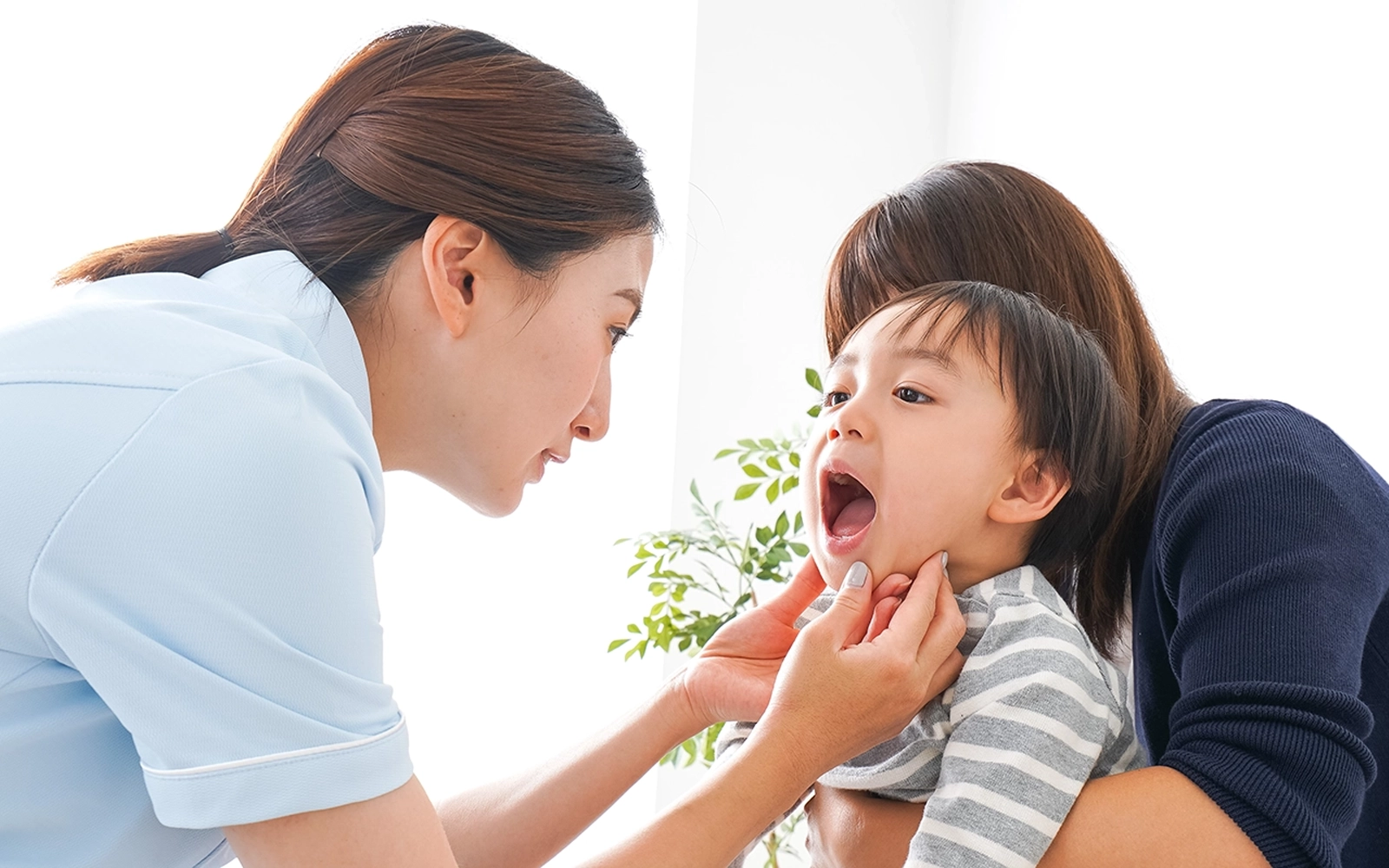 初診相談と精密検査