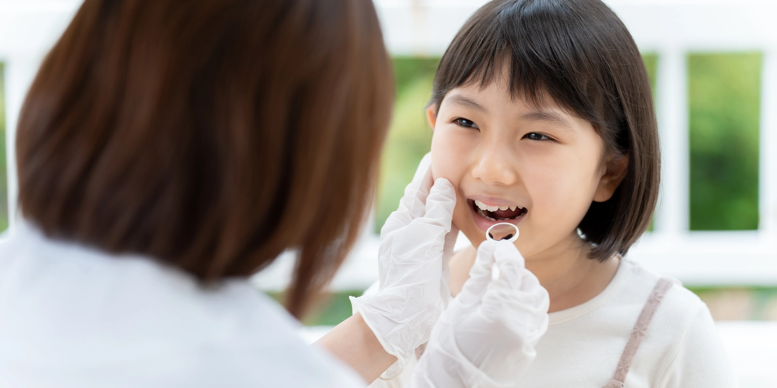 乳歯を守ることが、永久歯の健康を守ることにつながる