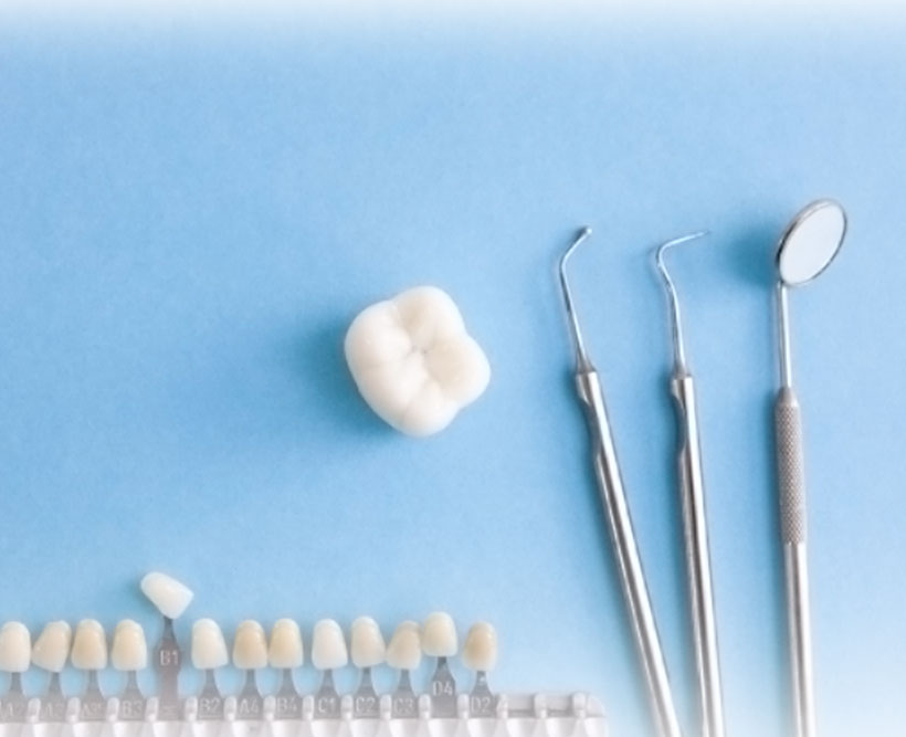 セラミックを使った治療